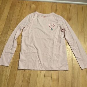 Girls Christmas long sleeve
